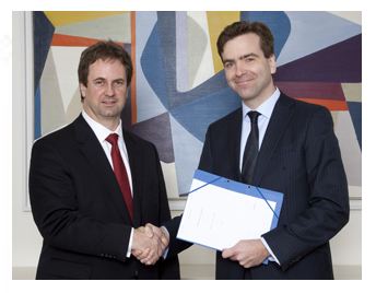 Karsten Crede und Dr. Martin Schindewolf 