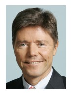 Severin Moser (Foto links) wird ab 1. Juli 2010 neuer Vorstandsvorsitzender ...