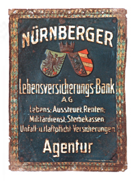 Agenturschild 