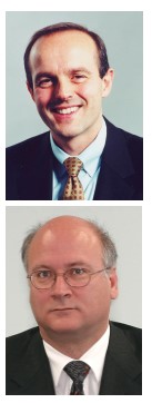 Der bisherige Vertriebs-Vorstand Helmut Söhler (Foto links oben), ...