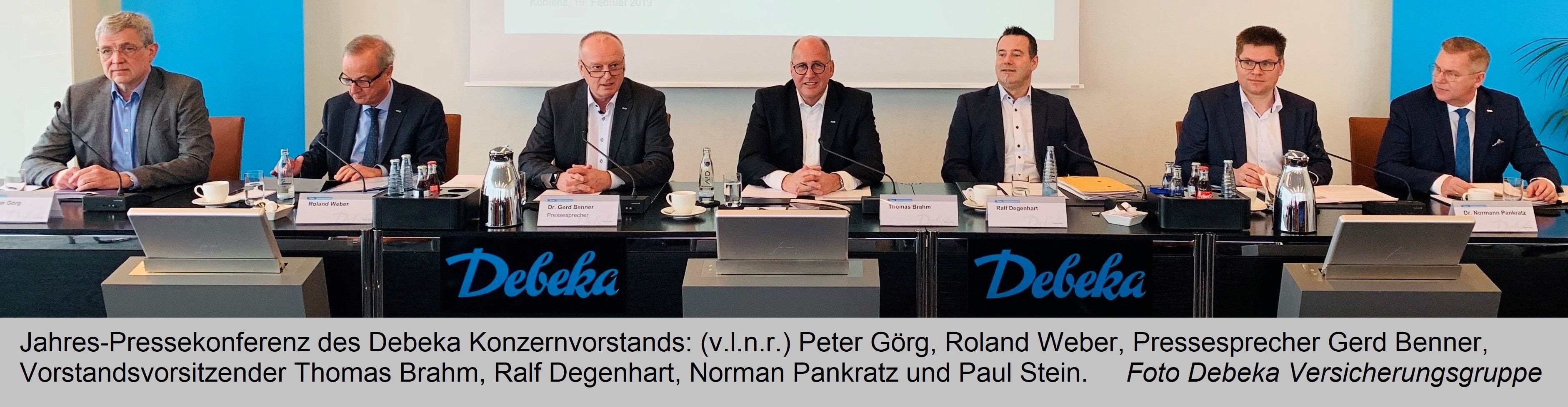 Debeka Knackte 18 Die Marke Von 6 Milliarden Euro Bocquell News De