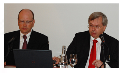 Christian Lawrence und Dr. Torsten Jeworrek