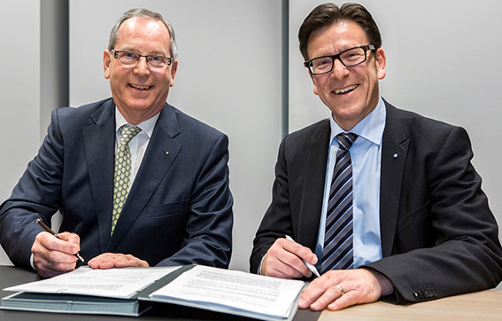 Peter Meyer und Ralph Brand 
