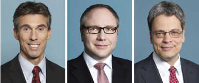 ALLIANZ: Mose, Vollert und Knof 