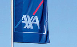 AXA Flagge 
