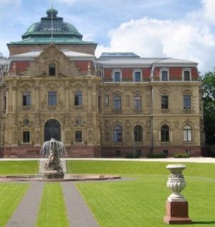 BGH Gebäude Karlsruhe 