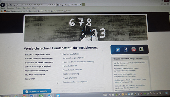 BLAUDIREKT_Vergleichsrechner