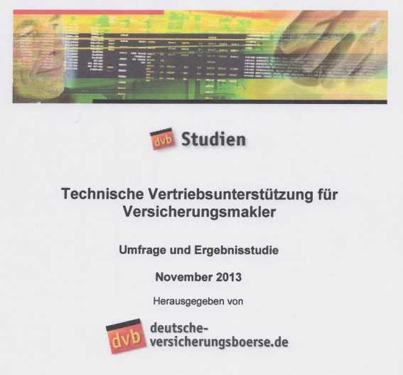 DBV-Studie Nov/2013 