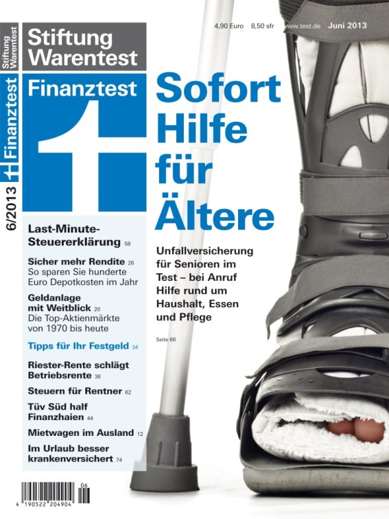  FINANZTEST Titel 6-2013 
