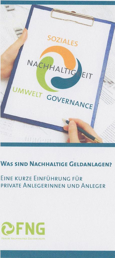 FNG Flyer Nachhaltigkeit