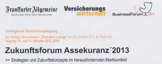 FORUM 21 Tagung 