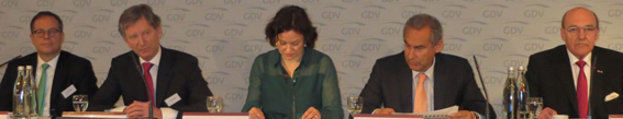 GDV Pressekolloquium 2013 