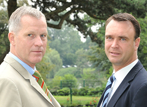 Markus Trogemann und Bernward Maasjost