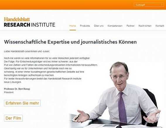 Handelsblatt Research Institute 