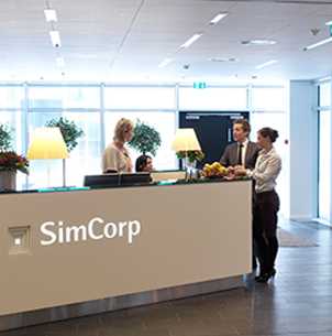 SIMCORP Tresen 