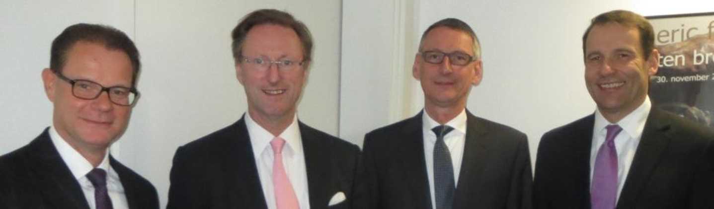 Vorstandsmitgliedern der VHV-Gruppe 
