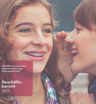 Helvetia-Geschäftsberichts 2011 