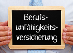 BERUFSUNFÄHIGKEIT 