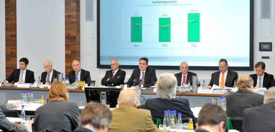 Vorstand PROVINZIAL Bilanz-PK 2013