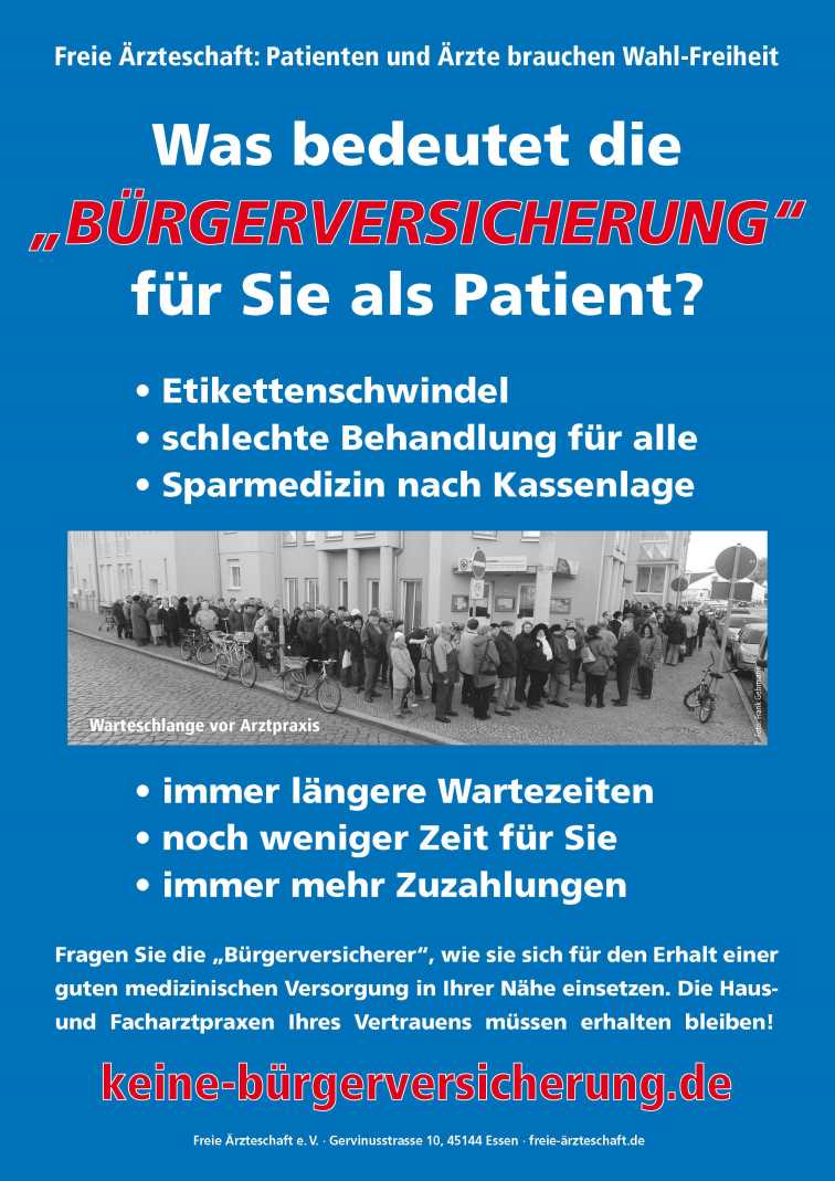 BÜRGERVERSICHERUNG 