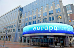 Europa-Parlament in Brüssel 