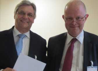 Karsten Faber und Gerard Kerkman 