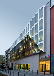 HELVETIA Gebäude 