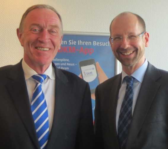 Michael Heinz und Matthias Beenken
