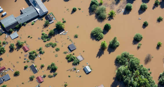 Hochwasser 