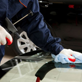 Pkw-Scheibe Reparatur 