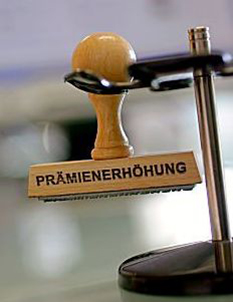 PRÄMIENERHÖHUNG