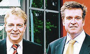 Gerold Saathoff und Axel Eilers 