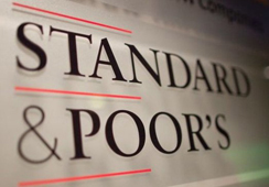 S&P Schriftzug 
