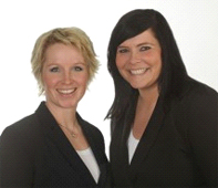 Maren Straatmann und Katharina Schlender 