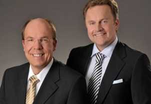  Thomas Suchoweew  und Oliver Petersen