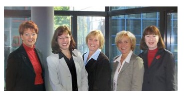 Svea Kuschel und Team